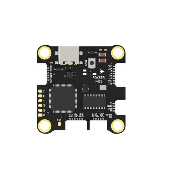 Foxeer F405 V2 FC Reaper 55A ESC 8S Stack Video Switcher Servo Barometer High-performance for RC FPV Racing Freestyle Drone